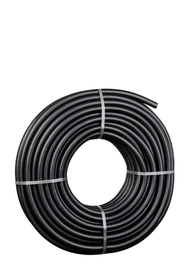 Dilatatievoegbeschermingsbuis 17 mm NW 20/25, gegroefd, verpakt per 60 m