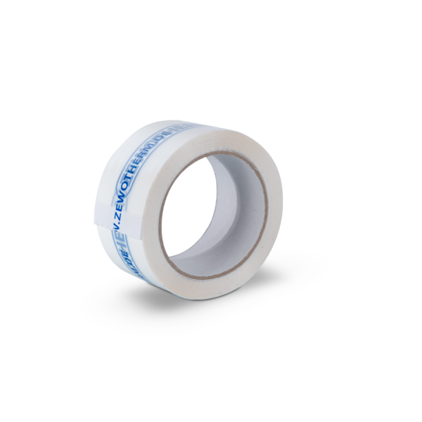 Plastic zelfklevende tape transparant, 50 mm 66 m/rol, 36 rollen/doos