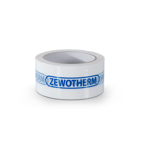 Plastic zelfklevende tape transparant, 50 mm 66 m/rol, 36 rollen/doos - Afbeelding 2